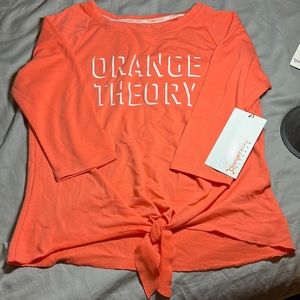 NWT OrangeTheory 3/4 sleeve